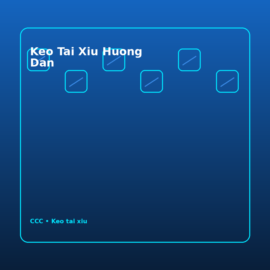 Minh hoạ cho Tài xỉu giờ cuối: khi nào thị trường chuyển từ thăm dò sang rõ xu hướng