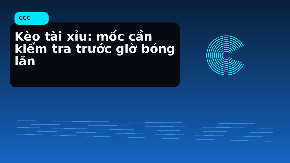 Minh họa Mức handicap EPL: điểm cần xem hôm nay tại CCC Thể Thao