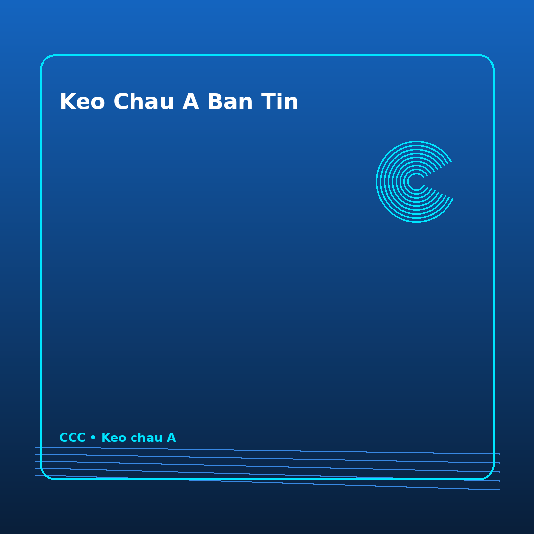 Kèo châu Á: diễn biến đáng chú ý sáng nay