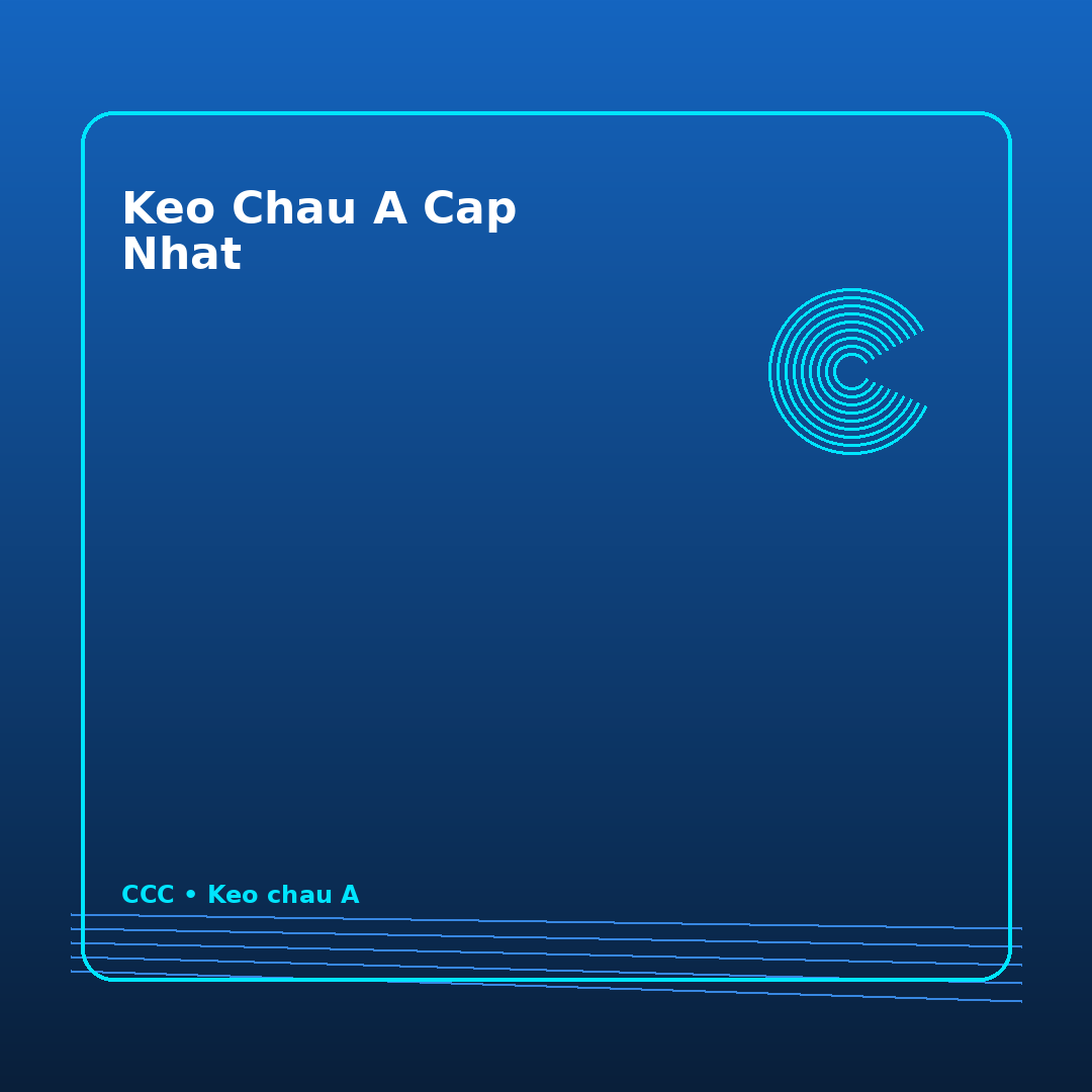 Minh hoạ cho Kèo châu Á giờ chốt: cách đọc nhịp ép giá trước lúc đội hình ra sân
