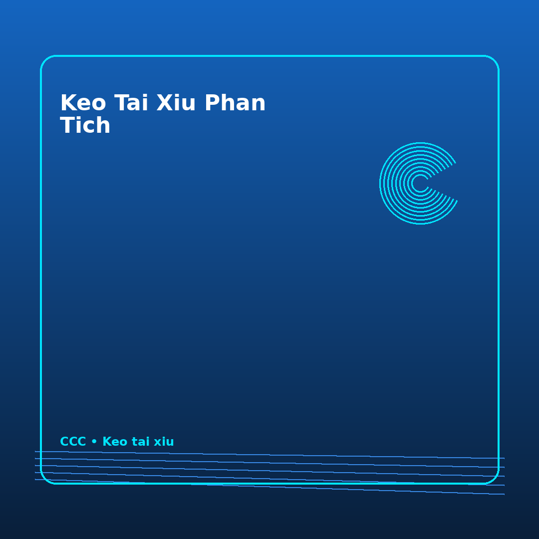 Kèo tài xỉu: góc quan sát thực chiến
